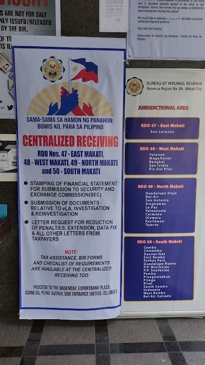Bureau of Internal Revenue District Office No. 47.